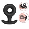 Plug Cercle Hollow Round S 5.5 x 4cm