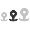 Plug Cercle Hollow Round M 6.5 x 5cm disponible sur Pop and Fun