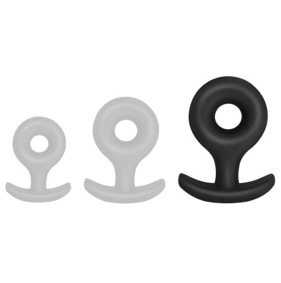 Plug Cercle Hollow Round L 8.5 x 6cm disponible sur Pop and Fun