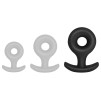 Plug Cercle Hollow Round L 8.5 x 6cm Plug Cercle Hollow Round L 8.5 x 6cm