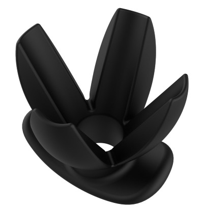 Plug Tunnel Spreader 4-Way 6.5 x 7.5cm disponible sur Pop and Fun