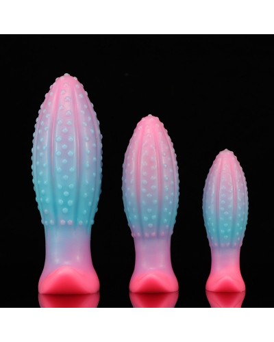 Plug phosphorescent Lumy Kwik M 13 x 4.5cm disponible sur Pop and Fun