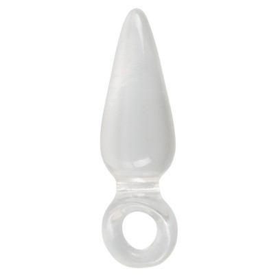 Plug Finger Transparent 7 x 2.5 cm disponible sur Pop and Fun