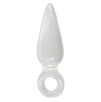 Plug Finger Transparent 7 x 2.5 cm Plug Finger Transparent 7 x 2.5 cm