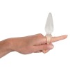 Plug Finger Transparent 7 x 2.5 cm Plug Finger Transparent 7 x 2.5 cm