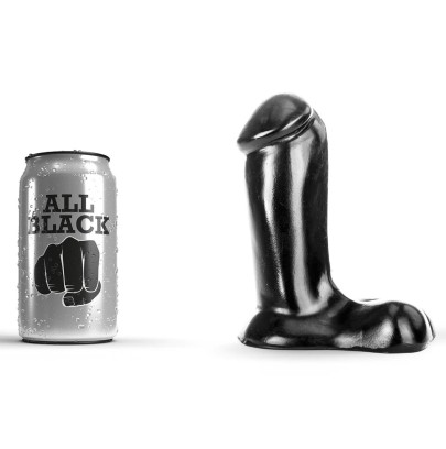 Gode AB43 Piston All Black 12 x 5cm disponible sur Pop and Fun