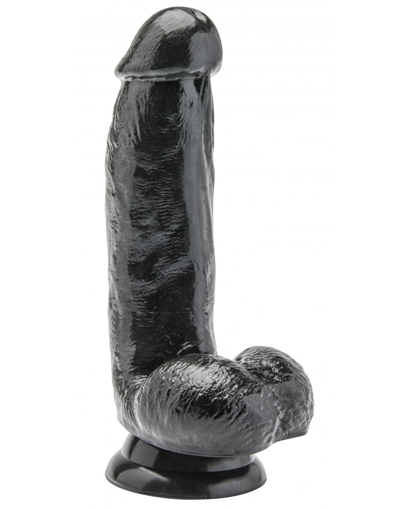 Gode Jr Aby 12 x 4cm Noir disponible sur Pop and Fun