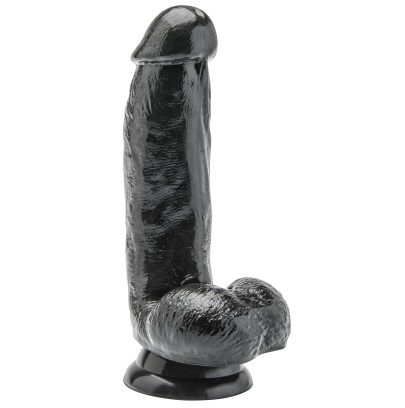 Gode Jr Aby 12 x 4cm Noir disponible sur Pop and Fun