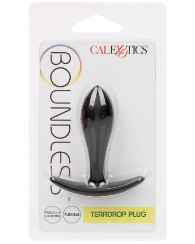 Plug Silicone Débutant Begin Teardrop Boundless 6 x 2cm disponible sur Pop and Fun