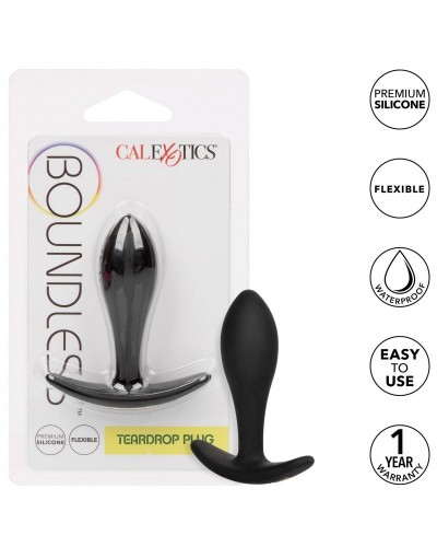 Plug Silicone Débutant Begin Teardrop Boundless 6 x 2cm disponible sur Pop and Fun