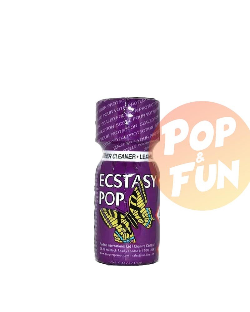 Poppers Ecstasy Pop Amyle 13ml