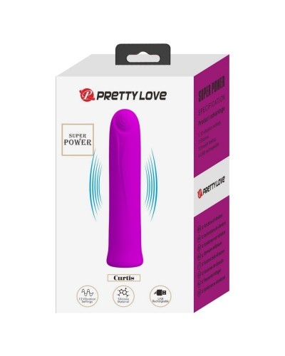 Mini-Vibro Curtis Pretty Love 10 x 2cm Violet disponible sur Pop and Fun