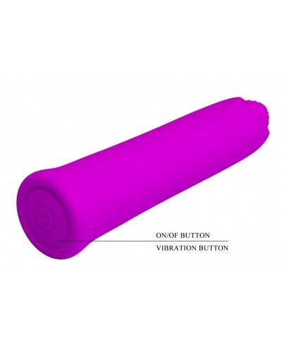 Mini-Vibro Curtis Pretty Love 10 x 2cm Violet disponible sur Pop and Fun