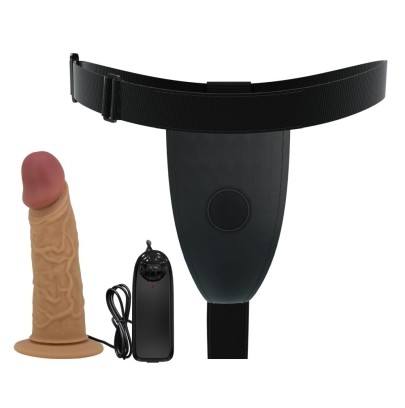 Gode Ceinture Vibrant Draven Pretty Love 16 x 4.5cm disponible sur Pop and Fun