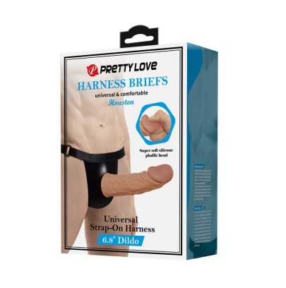 Gode Ceinture Houston Pretty Love 16 x 4.5cm