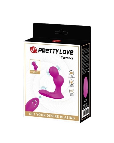 Stimulateur de Point G Terrance Pretty Love 8 x 3.3 cm Rose disponible sur Pop and Fun