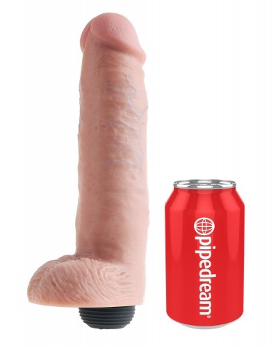 King Cock Gode Squirty 20 x 5.3 cm disponible sur Pop and Fun