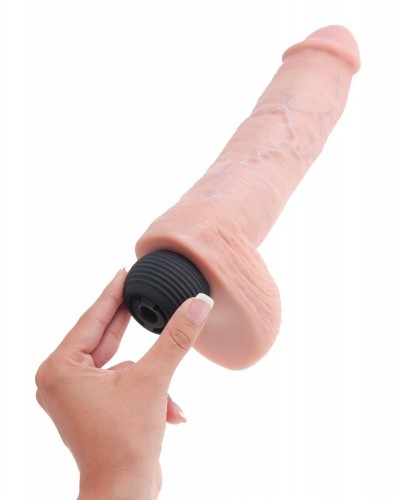 King Cock Gode Squirty 20 x 5.3 cm disponible sur Pop and Fun