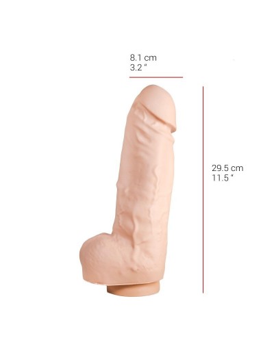 Gode XXL Dildorama 22 x 8 cm Flesh disponible sur Pop and Fun