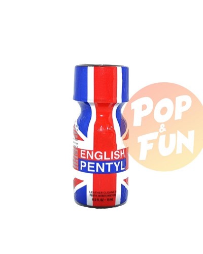 Poppers English Pentyle 15ml