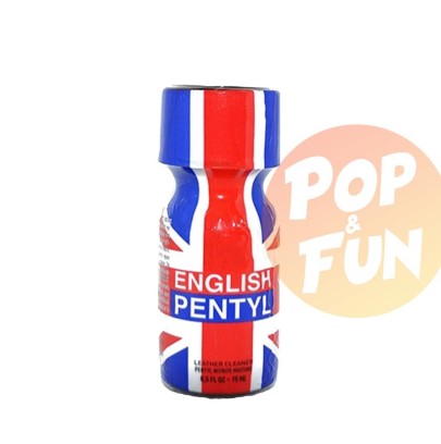 Poppers English Pentyle 15ml
