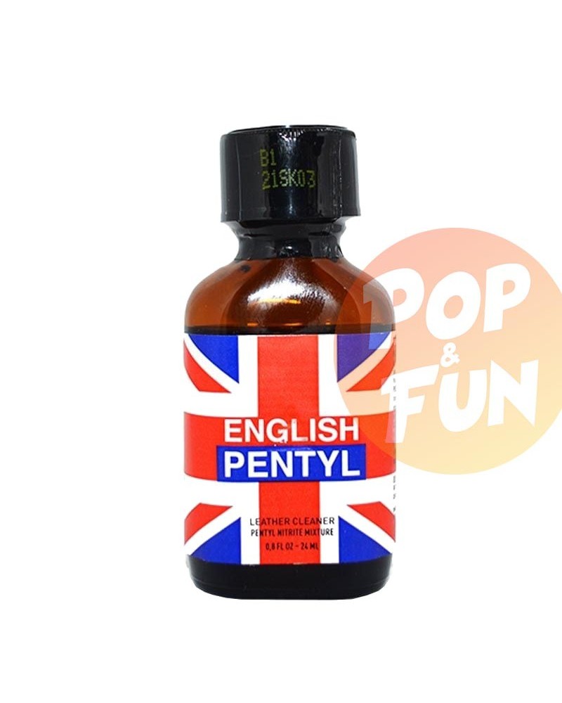 Poppers English Pentyle 24ml