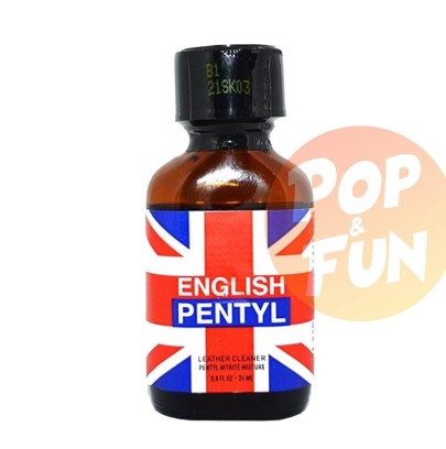 Poppers English Pentyle 24ml
