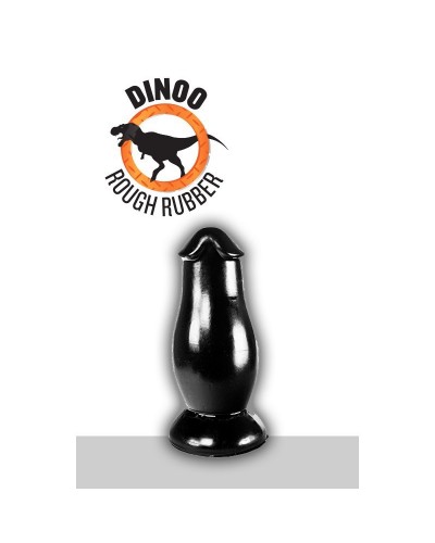 Plug XXL Dinoo Gypos 17 x 8.7 cm Noir disponible sur Pop and Fun