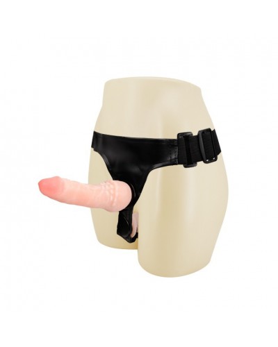 Gode ceinture Double insertion 12 x 4 cm Chair disponible sur Pop and Fun