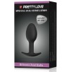 Heavy Balls Silicone Butt Plug Simple Heavy Balls Silicone Butt Plug Simple
