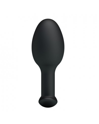 Heavy Balls Silicone Butt Plug Simple disponible sur Pop and Fun