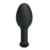 Heavy Balls Silicone Butt Plug Simple Heavy Balls Silicone Butt Plug Simple