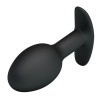 Heavy Balls Silicone Butt Plug Simple Heavy Balls Silicone Butt Plug Simple