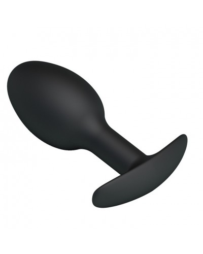 Heavy Balls Silicone Butt Plug Simple disponible sur Pop and Fun