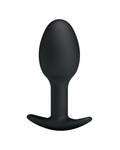 Heavy Balls Silicone Butt Plug Simple disponible sur Pop and Fun