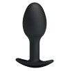 Heavy Balls Silicone Butt Plug Simple Heavy Balls Silicone Butt Plug Simple