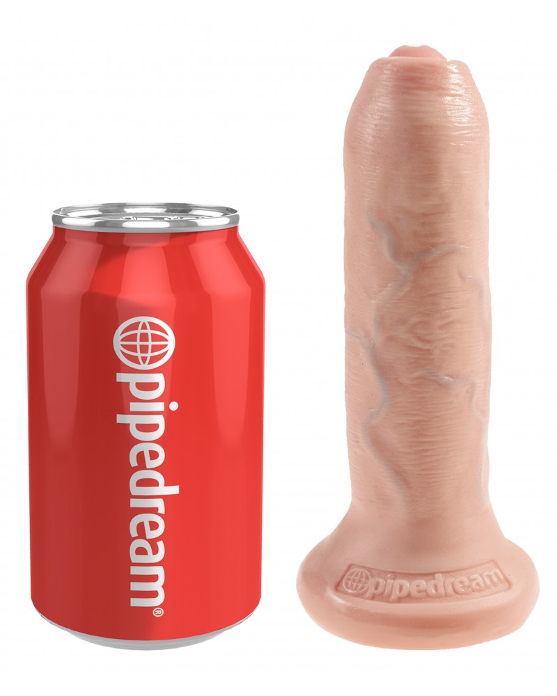 Gode UNCUT KingCock 15 x 3.8 cm disponible sur Pop and Fun