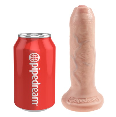 Gode UNCUT KingCock 15 x 3.8 cm disponible sur Pop and Fun