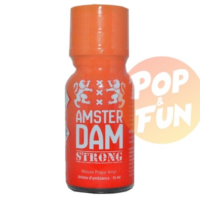 Poppers Everest Amsterdam Strong 15ml Propyl Amyl