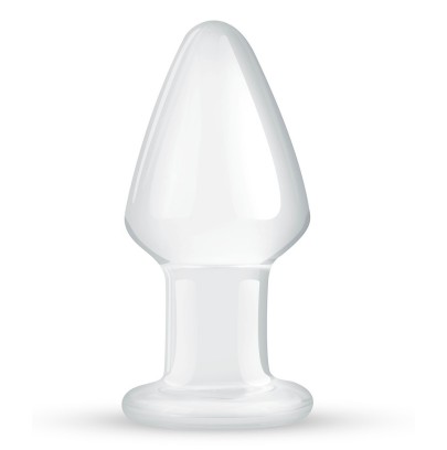 Plug en Verre n° 25 - 9.5 x 4.4 cm disponible sur Pop and Fun