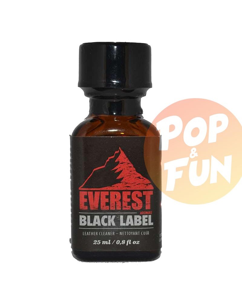 Poppers Everest Black Label 24ml