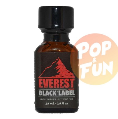 Poppers Everest Black Label 24ml