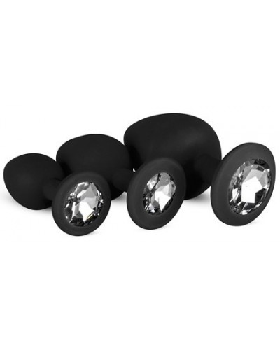 Pack de 3 plugs Bijou disponible sur Pop and Fun