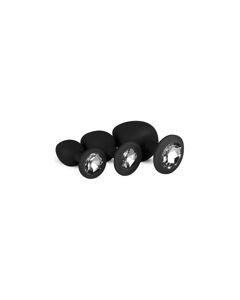 Pack de 3 plugs Bijou disponible sur Pop and Fun