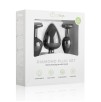 Pack de 3 plugs Bijou Pack de 3 plugs Bijou