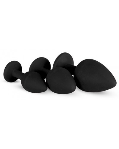 Pack de 3 plugs Bijou disponible sur Pop and Fun