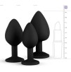 Pack de 3 plugs Bijou Pack de 3 plugs Bijou