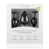 Pack de 3 plugs Bijou Pack de 3 plugs Bijou
