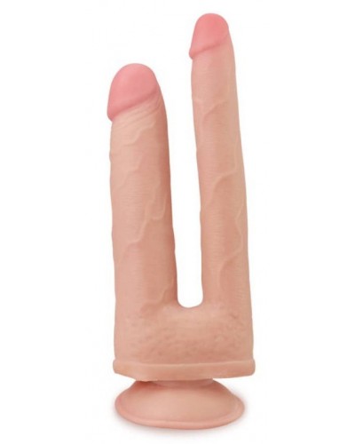 Double Gode SkinLike 18 x 3.5 cm disponible sur Pop and Fun