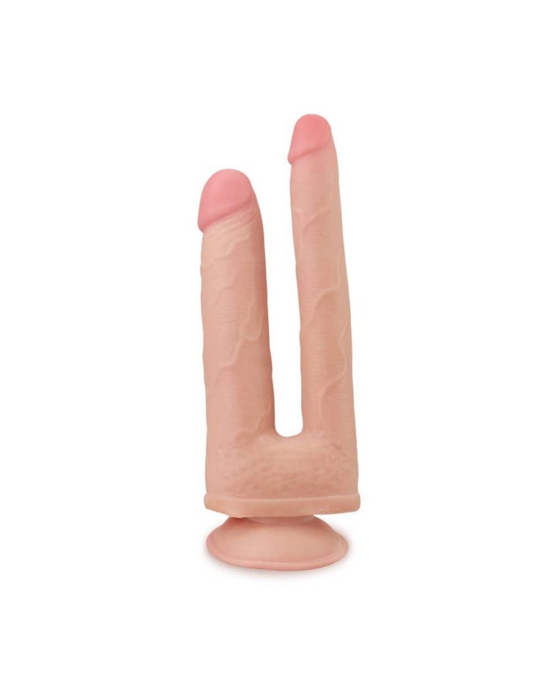 Double Gode SkinLike 18 x 3.5 cm disponible sur Pop and Fun